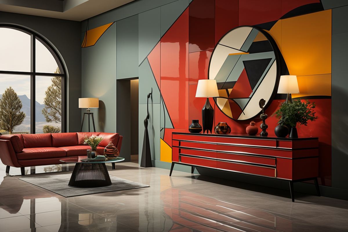 AI Integrated Interior Designing